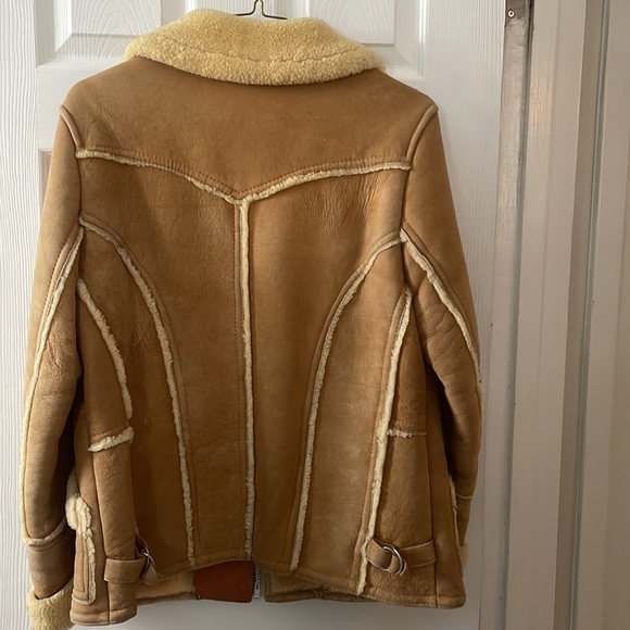 Vintage Sheepskin jacket - Picture 7 of 12